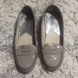 Michael kors gray loafers